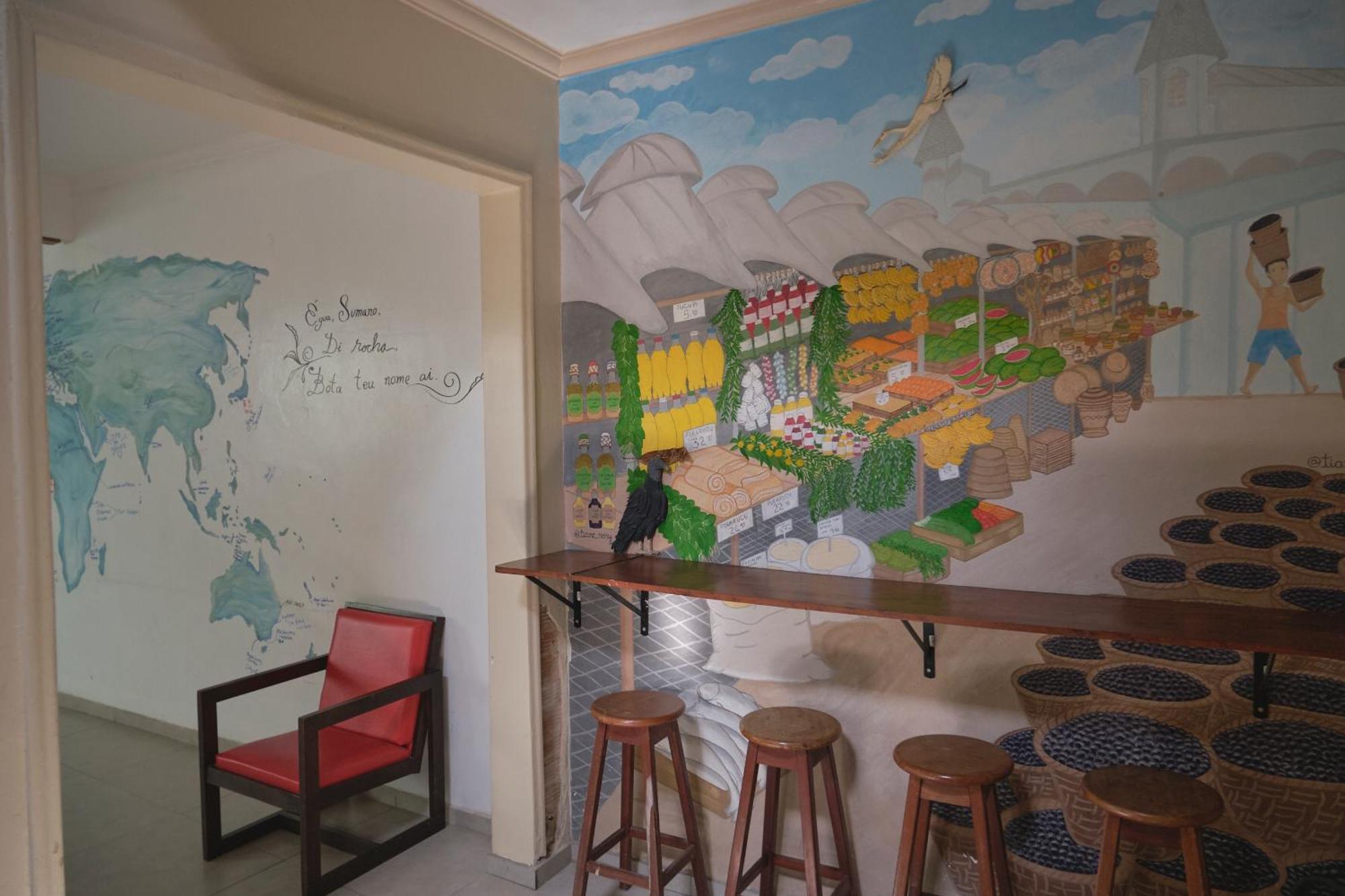 Belem Hostel Экстерьер фото