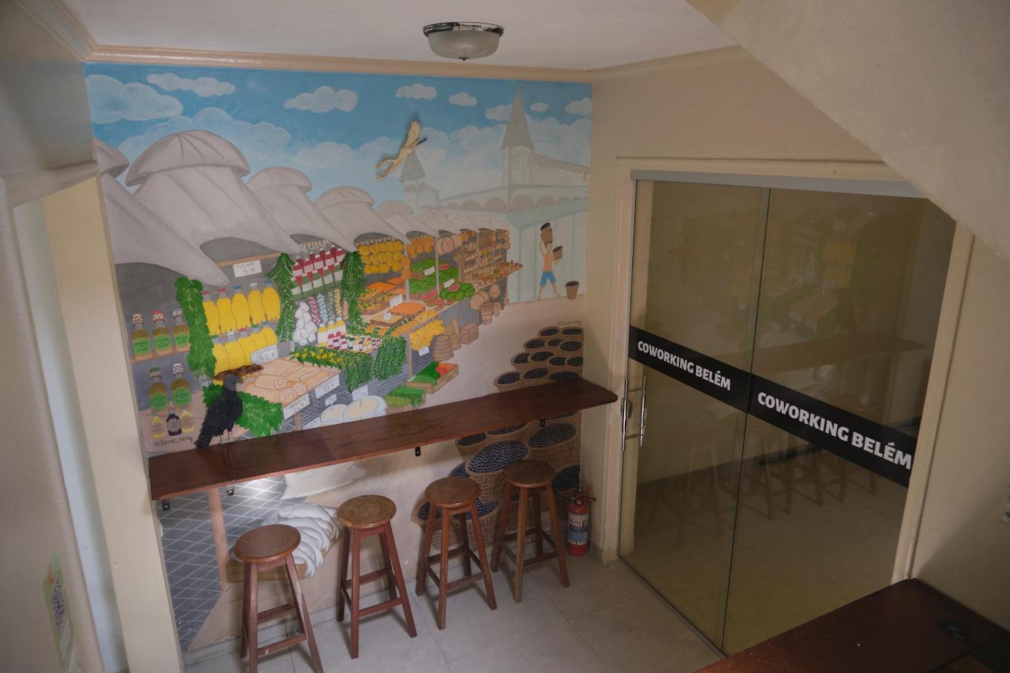 Belem Hostel Экстерьер фото