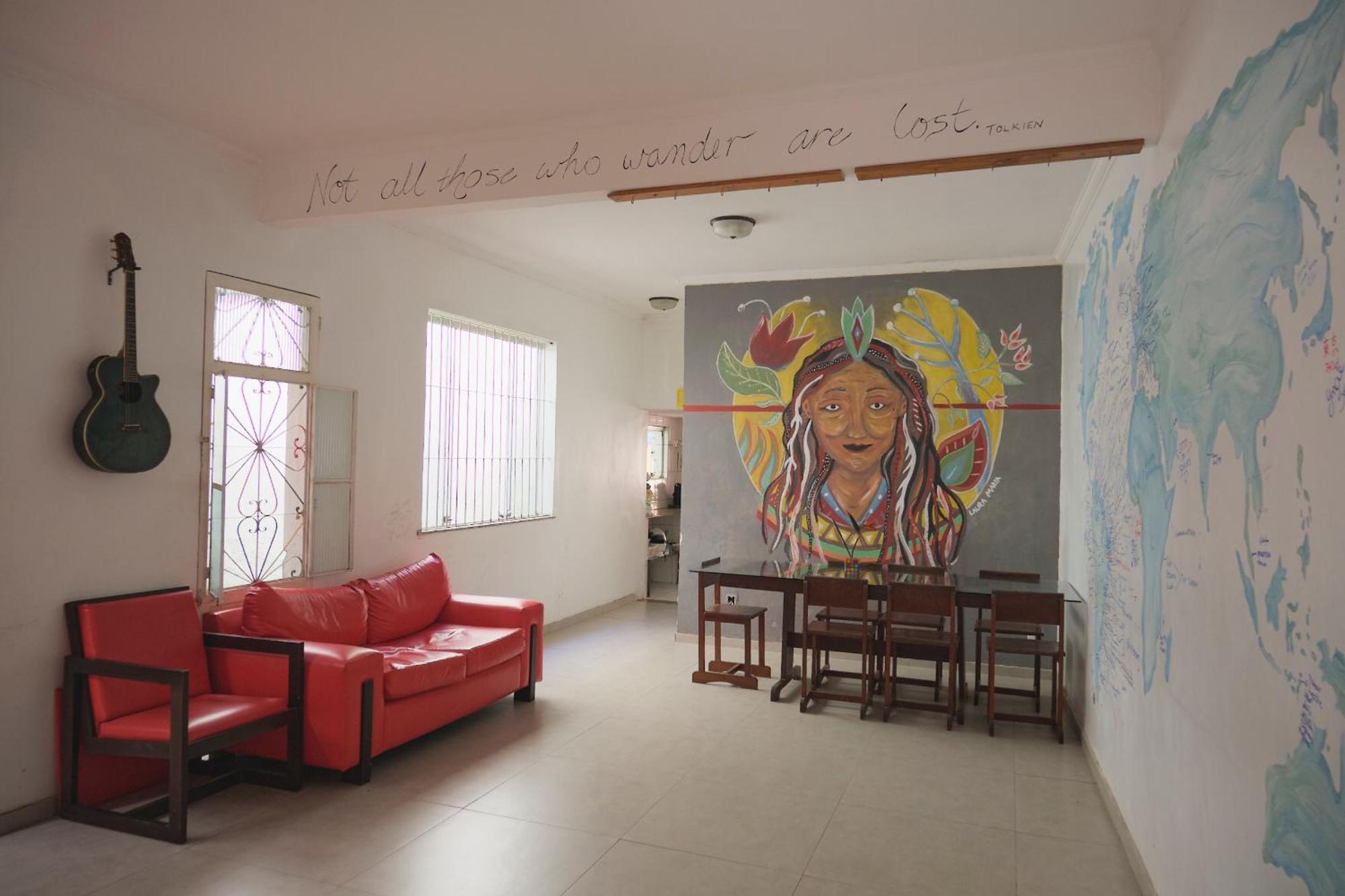 Belem Hostel Экстерьер фото